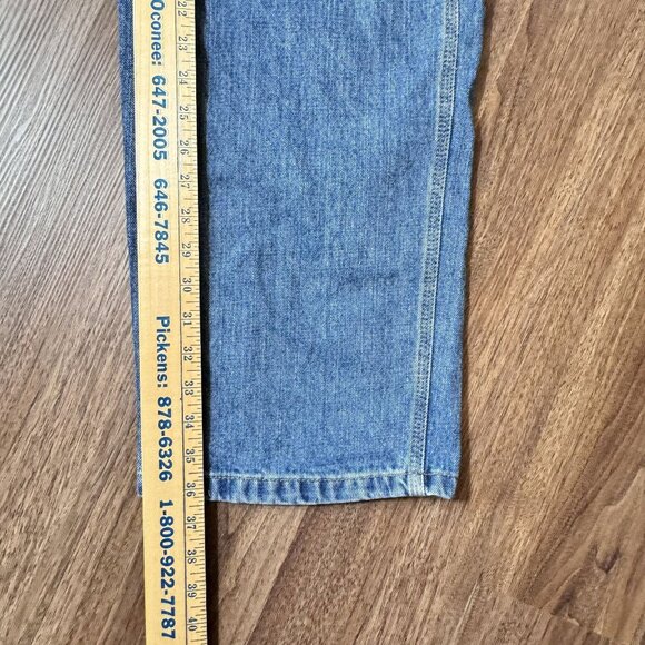 Ralph Lauren Men's Relaxed Blue Jeans - Picture 11 of 13